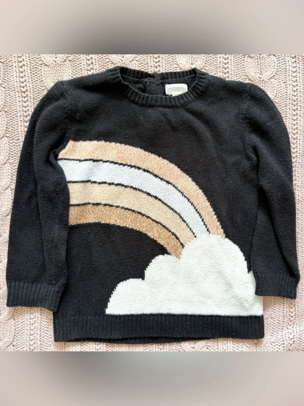 Gymboree Rainbow Sweater | Girls Size 3T
